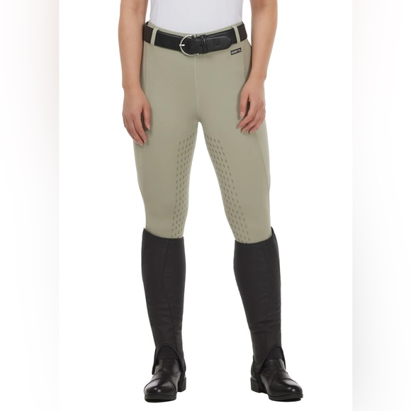 Kerrits Pants - NWT Kerrits Women’s Coolcore® Silicone Full Seat Riding Tech Tight Tan - Size S